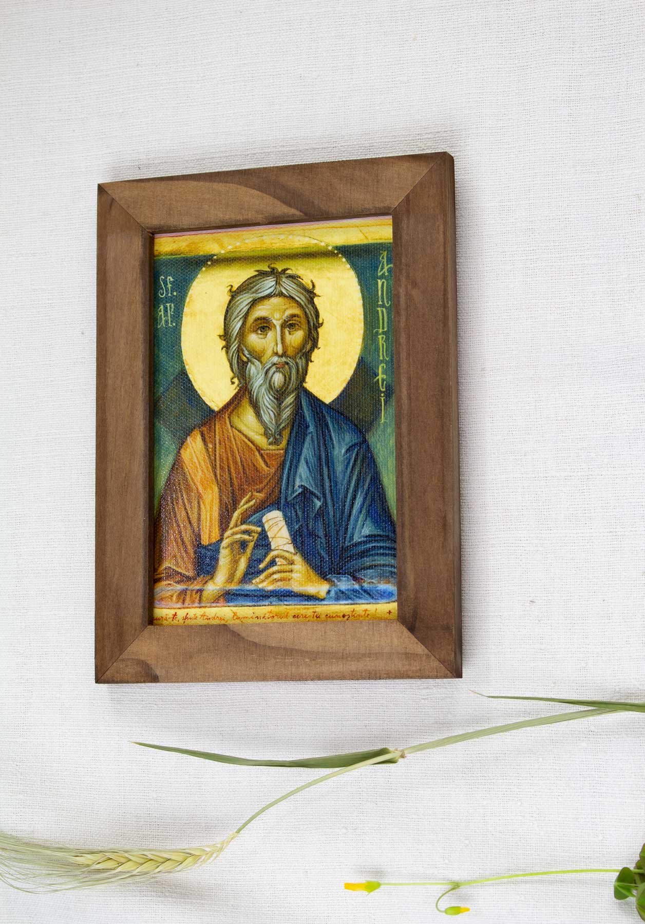 Sfântul Andrei- icoană ortodoxă 13/18 - art print