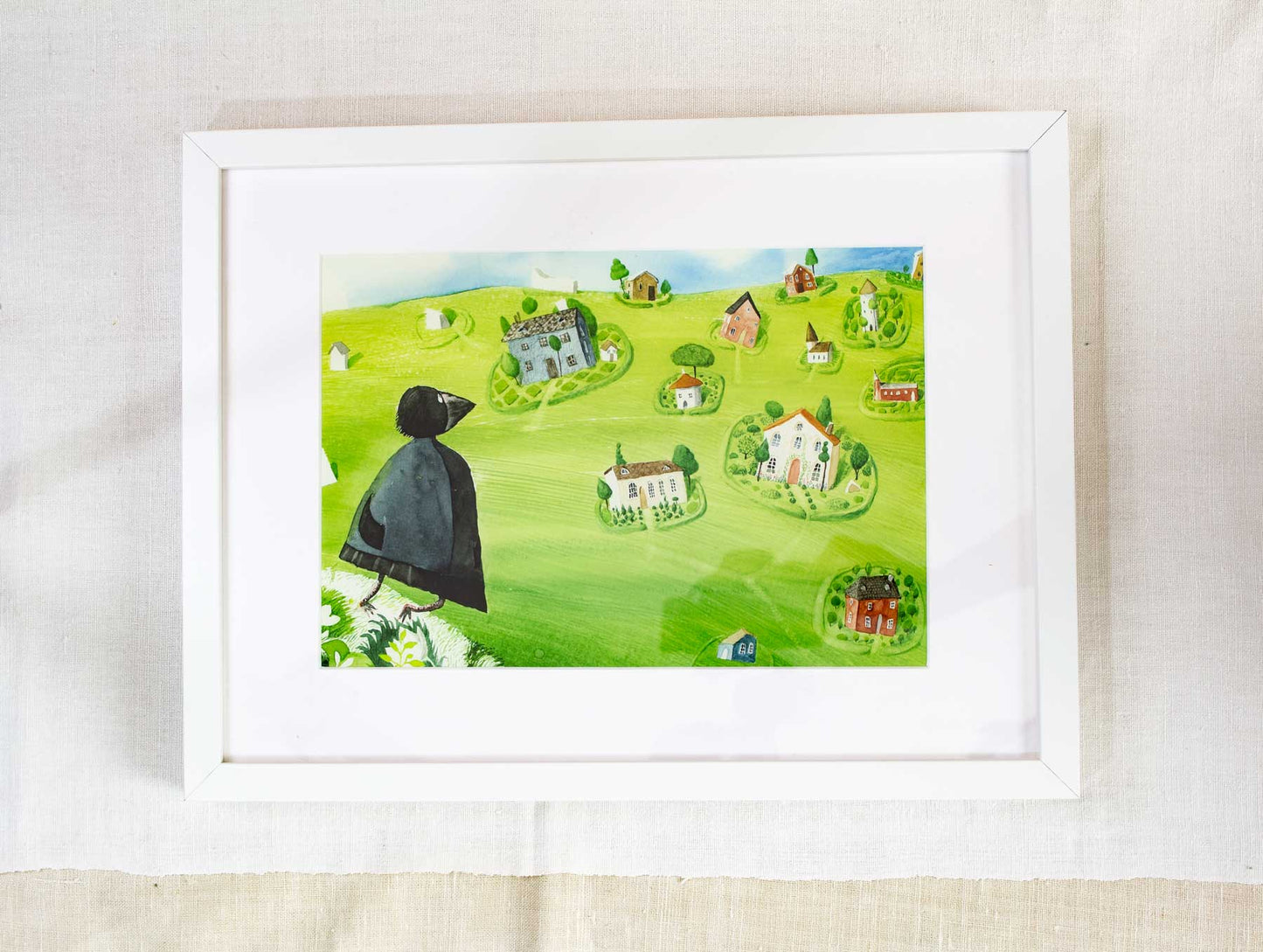 Tablou „La plimbare” - A4 - art print