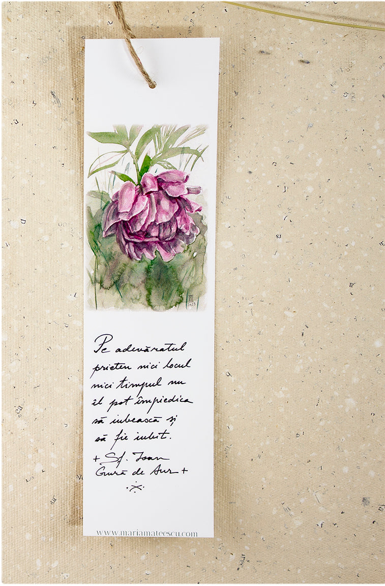 Semn de carte Nr. 8 -despre prietenie