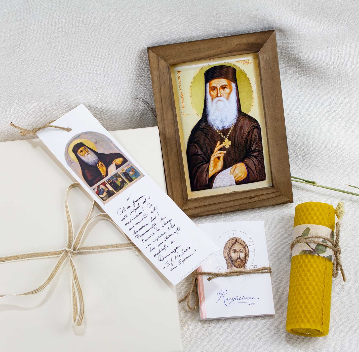 Set-cadou „Darul Sfântului Nectarie”
